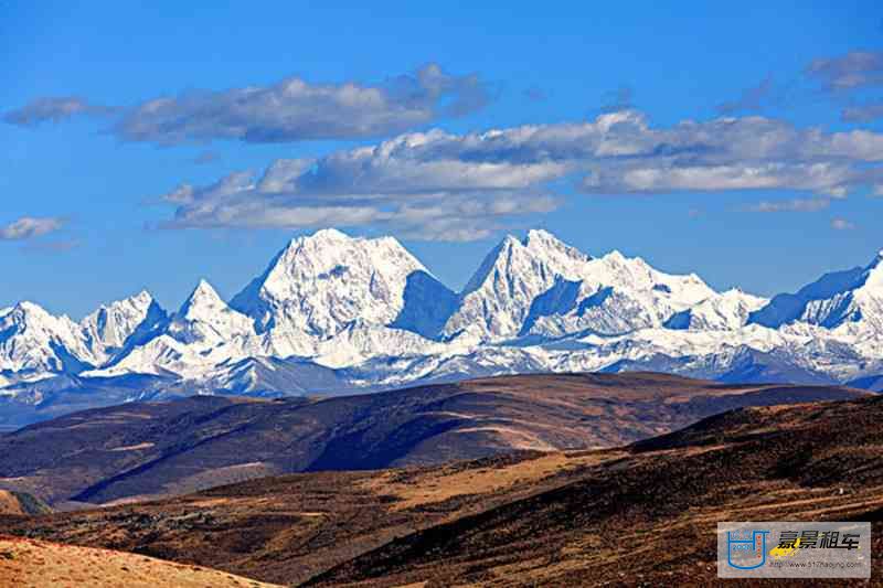 貢嘎雪山